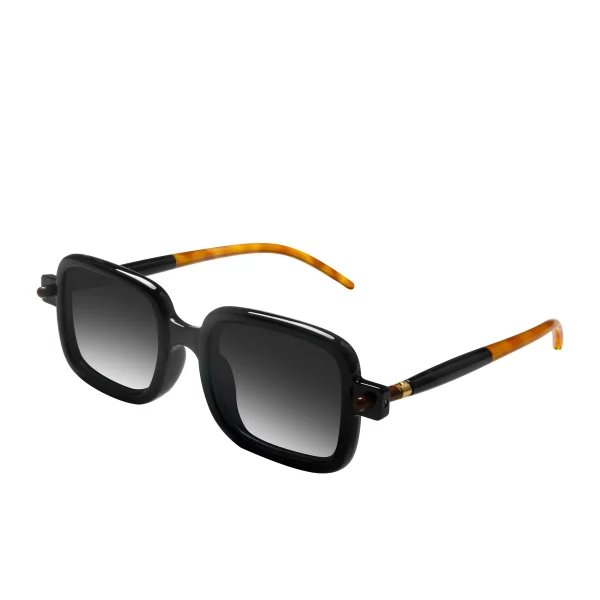 Diana Acetate Rectangle Sunglasses - Image 2