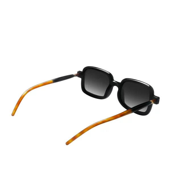 Diana Acetate Rectangle Sunglasses - Image 3