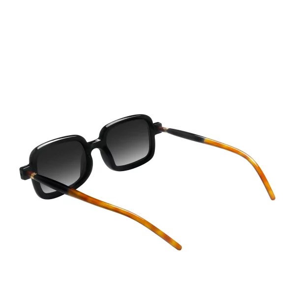 Diana Acetate Rectangle Sunglasses - Image 4